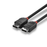 Lindy 0.5m DisplayPort 1.2 Cable, Black Line