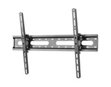 Manhattan Wall Mount for TV & Monitors (Tiltable), For screens 37" to 65", VESA compatibility: all between 200x200mm to 600x400mm - check the dimensions of the four mounting holes on back of screen to ensure it fits, Max 45kg, Black, Bracket
