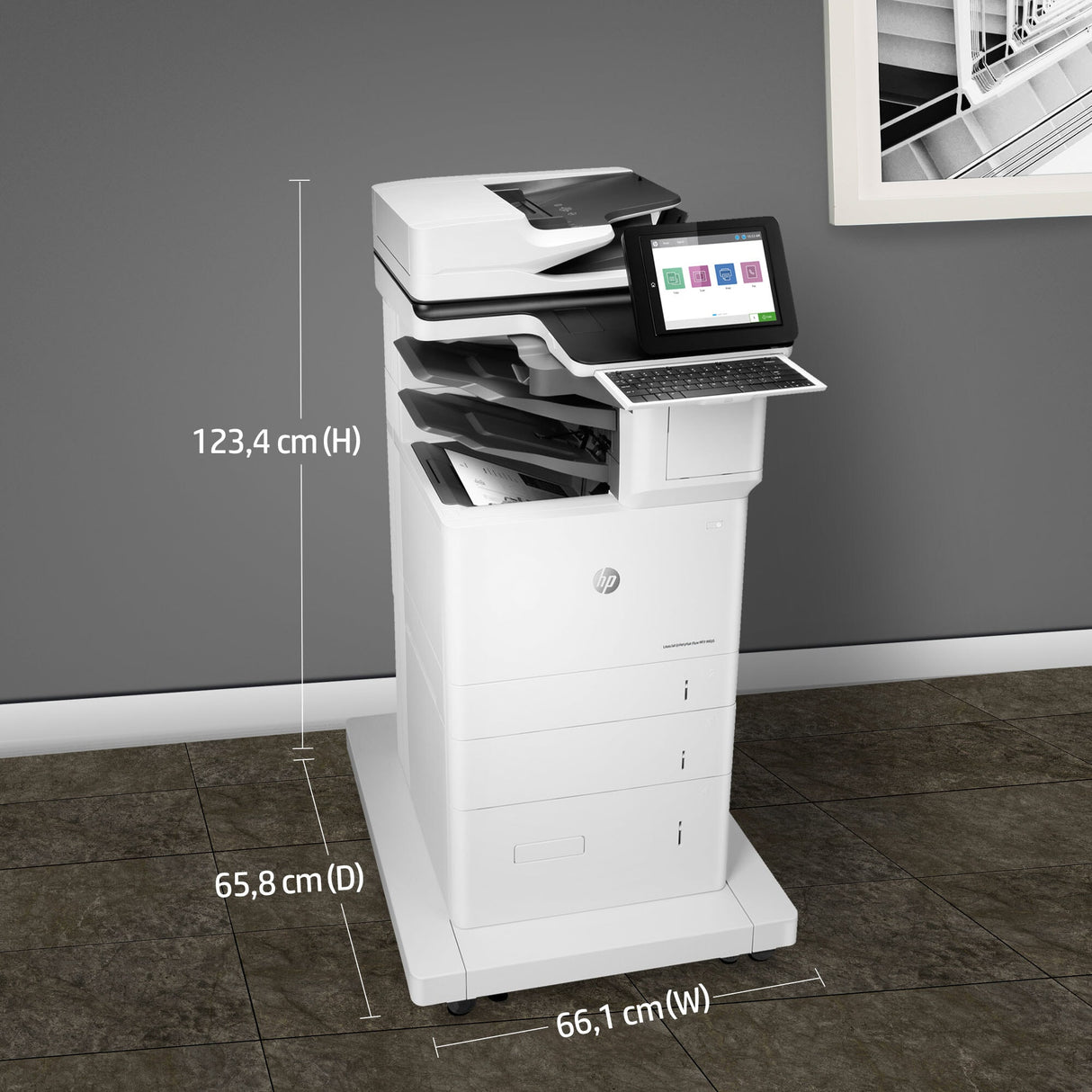 HP LaserJet Enterprise Flow MFP M635z