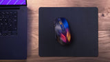 Turtle Beach Kone XP Air Black – Wireless Customizable Ergonomic RGB Gaming Mouse, Bluetooth, 19K DPI Optical Sensor, 100h Battery & Charging Dock, AIMO RGB Lighting, 4D Wheel