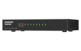 QNAP QSW-1108-8T-R2 network switch Unmanaged 2.5G Ethernet (100/1000/2500) Desktop Black