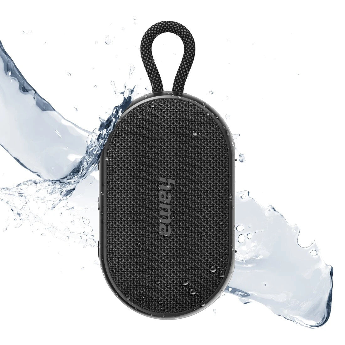 Hama Buddy 3.0 Mono portable speaker Black 6 W