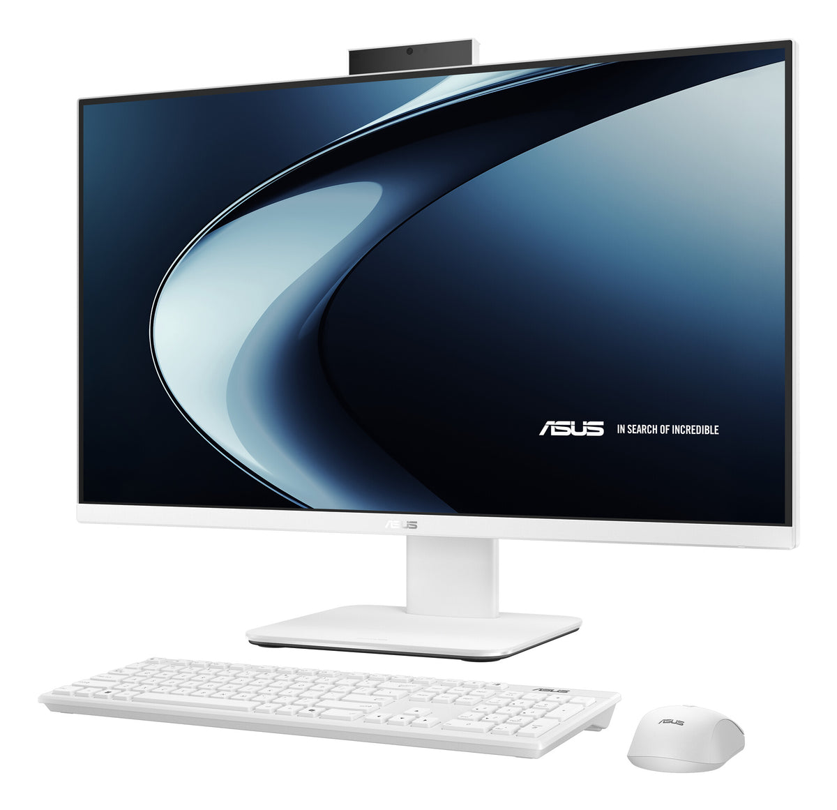 ASUS V400 AiO V470VAK-WPE246W Intel Core 7 240H 68.6 cm (27") 1920 x 1080 pixels All-in-One PC 16 GB DDR5-SDRAM 512 GB SSD Windows 11 Home Wi-Fi 7 (802.11be) White