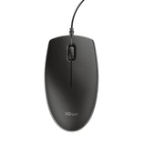 Trust TKM-250 keyboard Mouse included Universal USB QWERTY UK English Black