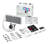 ASUS ROG Strix LC III 240 ARGB White Edition Processor Liquid cooling kit 12 cm