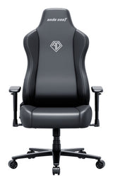 Anda Seat Novis Max Gaming armchair Padded seat Black