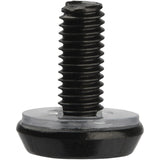 StarTech.com 50 Pack 10-32 Server Rack Cage Nuts and Screws w/Washers - Rack Mount Hardware Kit - Network/IT Equipment Cabinet Clip/Captive Nuts & Bolts for Square Holes - Black - TAA