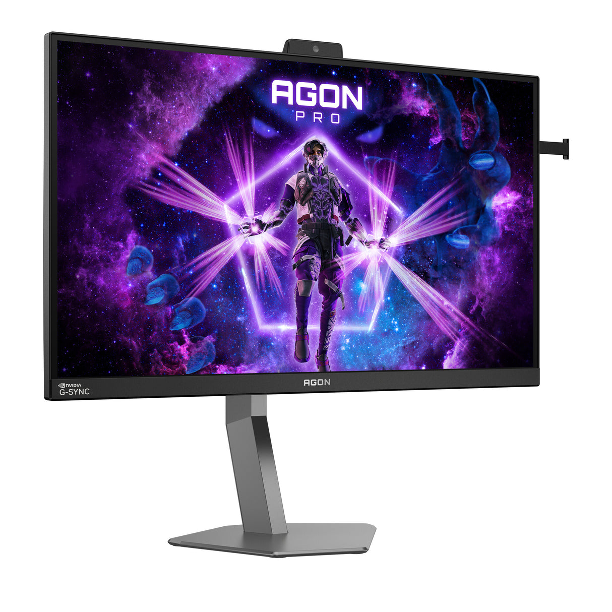 AOC AG276QSG2/75 computer monitor 68.6 cm (27") 2560 x 1440 pixels Black, Grey