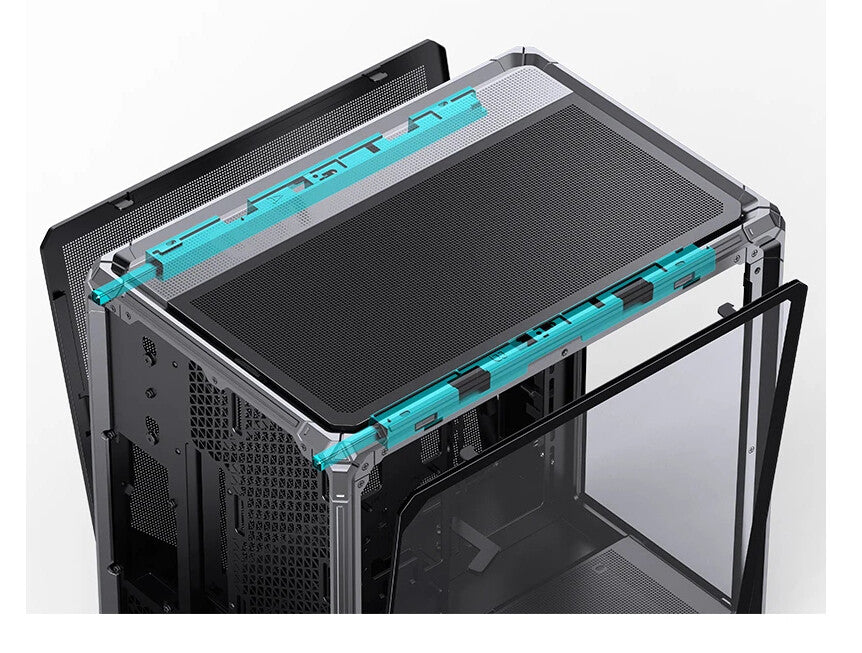 Jonsbo X400 Gray Tower Black