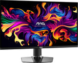 MSI MAG 321UP QD-OLED computer monitor 80 cm (31.5") 3840 x 2160 pixels 4K Ultra HD Black