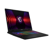 MSI Crosshair 16 HX D14VGKG-001UK Intel® Core™ i7 i7-14700HX Laptop 40.6 cm (16") Quad HD+ 16 GB DDR5-SDRAM 1 TB SSD NVIDIA GeForce RTX 4070 Wi-Fi 6E (802.11ax) Windows 11 Home Grey