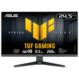 ASUS TUF Gaming VG257Q5A computer monitor 62.2 cm (24.5") 1920 x 1080 pixels Full HD LCD Black