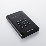 iStorage diskAshur PRO3 HDD 256-bit 4TB FIPS 140-3 Level 3