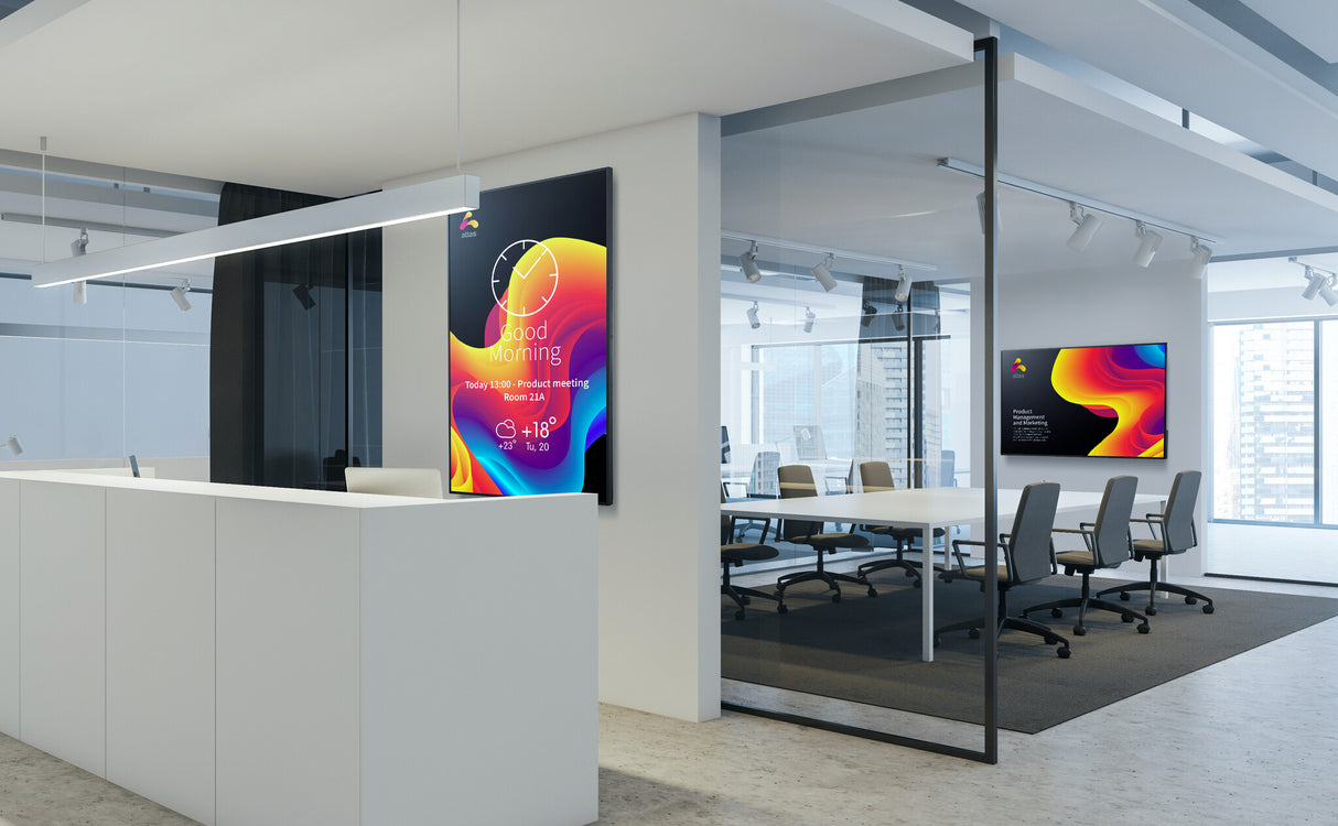 Sharp PN-ME752 Digital signage flat panel 190.5 cm (75") LED 450 cd/m² 4K Ultra HD Black Android