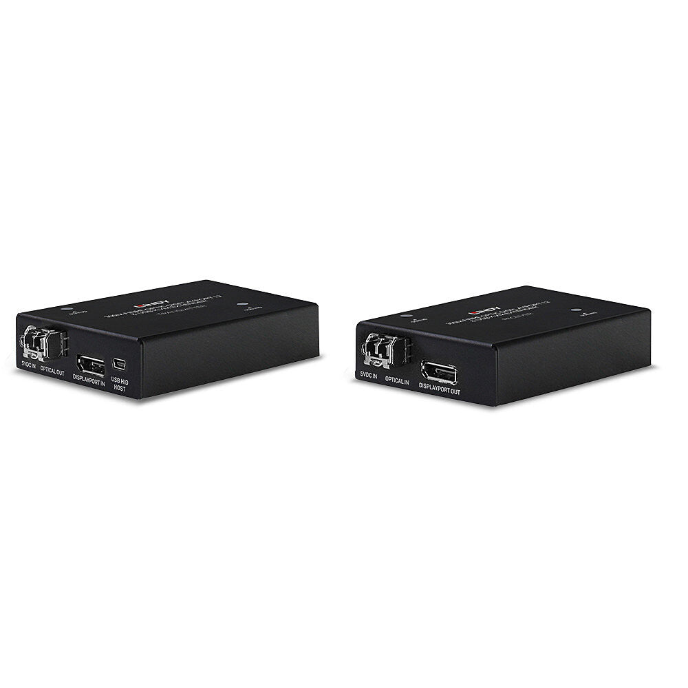 Lindy 300m Fibre Optic DisplayPort 1.2 and USB KVM Extender
