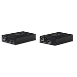 Lindy 300m Fibre Optic DisplayPort 1.2 and USB KVM Extender