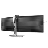 Philips 49B2U6900CH/00 computer monitor 124 cm (48.8") 5120 x 1440 pixels Dual QHD LCD Black