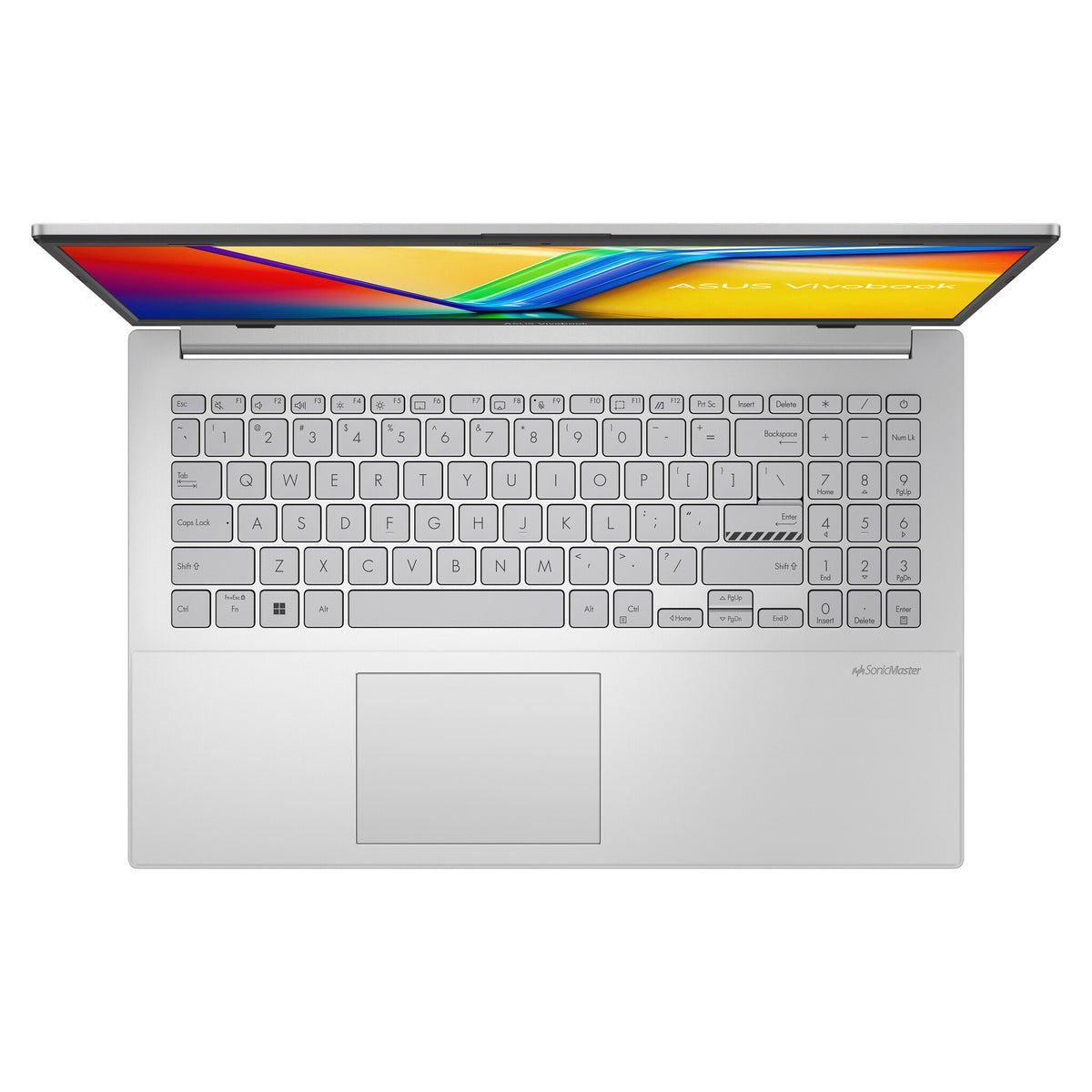 ASUS Vivobook Go 15 E1504FA-BQ2075W AMD Ryzen™ 5 7520U Laptop 39.6 cm (15.6") Full HD 8 GB LPDDR5-SDRAM 512 GB SSD Wi-Fi 6E (802.11ax) Windows 11 Home Silver