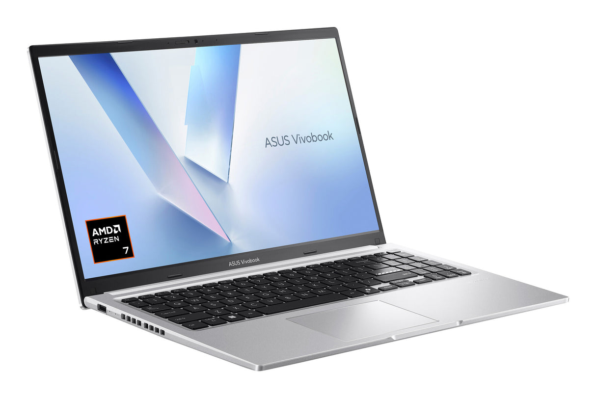 ASUS Vivobook 15 M1502NAQ-BQ050W AMD Ryzen™ 7 170 Laptop 39.6 cm (15.6") Full HD 16 GB DDR5-SDRAM 512 GB SSD Wi-Fi 6 (802.11ax) Windows 11 Home Silver
