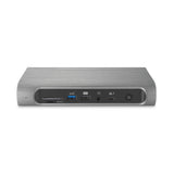 Kensington AD4010T4 Thunderbolt 4 and USB4 Quad Video Docking Station - 98W PD - DP/HDMI - Windows/macOS