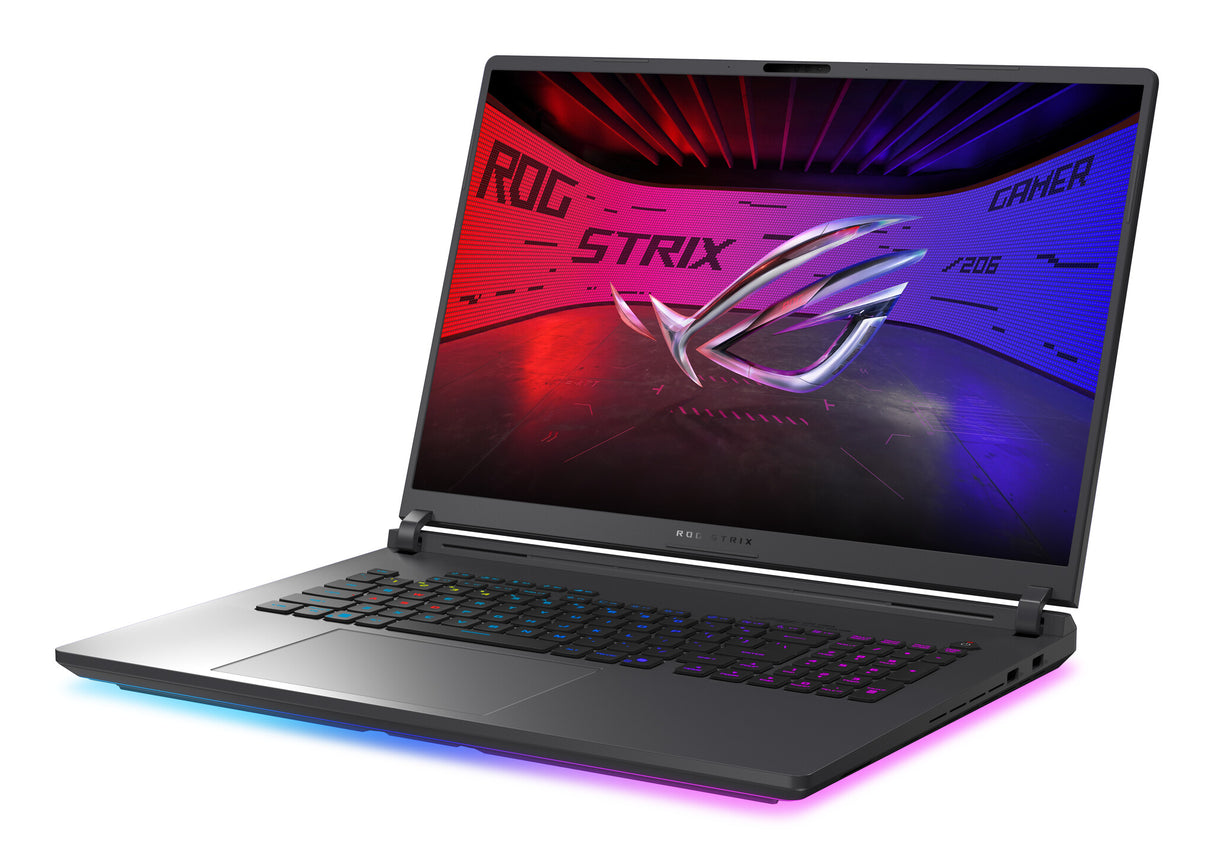 ASUS ROG Strix G18 G815LP-S9005W laptop Intel Core Ultra 9 275HX 45.7 cm (18") WQXGA 16 GB DDR5-SDRAM 1 TB SSD NVIDIA GeForce RTX 5070 Wi-Fi 7 (802.11be) Windows 11 Home Black, Grey