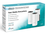 TP-LINK (DECO M4) Sistema Wi-Fi en malla para todo el hogar, paquete de 3, doble banda AC1200, MU-MIMO, 2 x LAN en cada unidad