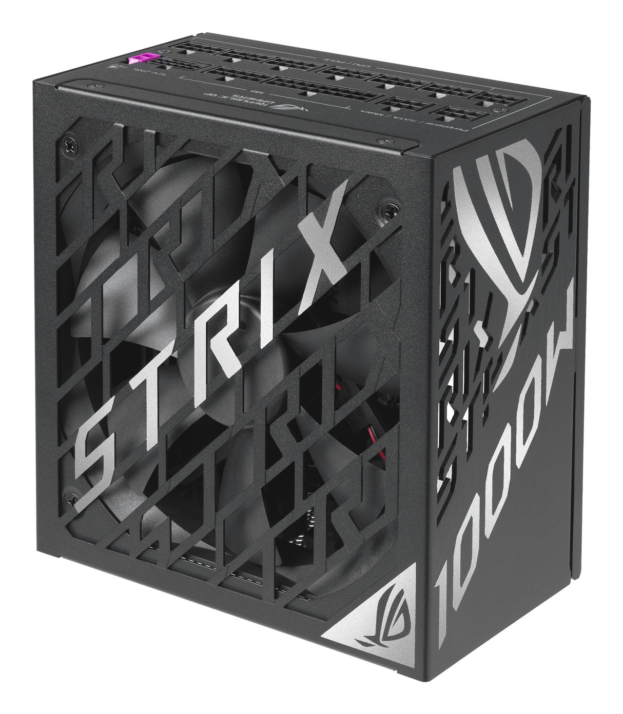 ASUS ROG STRIX-1000P-GAMING power supply unit 1000 W 20+4 pin ATX ATX Black, Silver