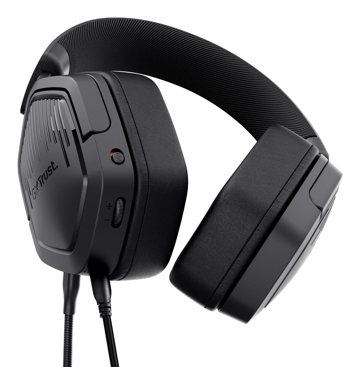 Trust GXT492 Carus Headset Wired Head-band Gaming Black