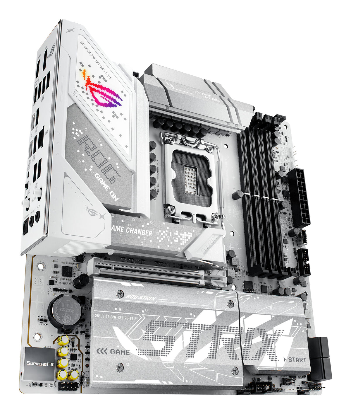 ASUS ROG STRIX B860-G GAMING WIFI Intel B860 LGA 1851 (Socket V1) micro ATX
