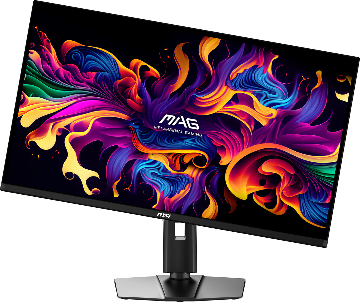 MSI MAG 321UP QD-OLED computer monitor 80 cm (31.5") 3840 x 2160 pixels 4K Ultra HD Black