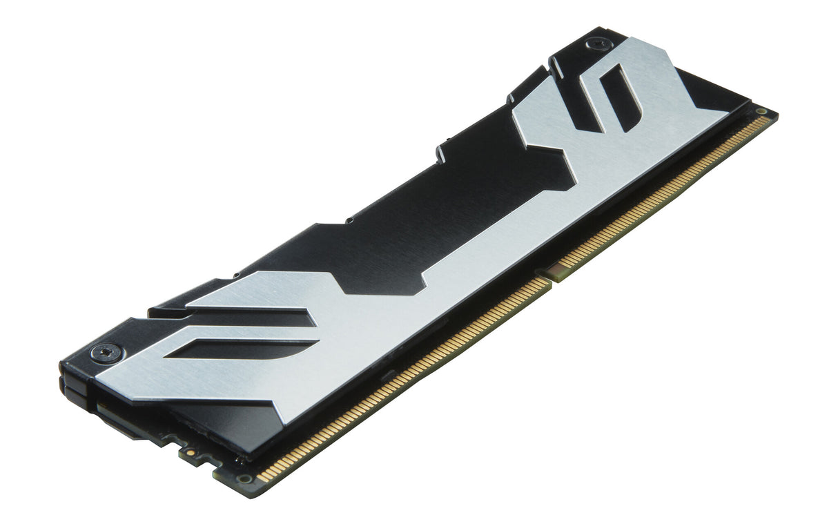 Kingston Technology FURY 32GB 6400MT/s DDR5 CL32 DIMM (Kit of 2) Renegade Silver