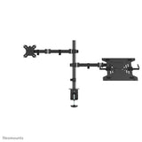 Neomounts FPMA-D550NOTEBOOK Monitor arm with laptop holder 10-32"