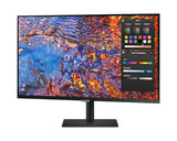 Samsung S32B800PXP computer monitor 81.3 cm (32") 3840 x 2160 pixels 4K Ultra HD Black