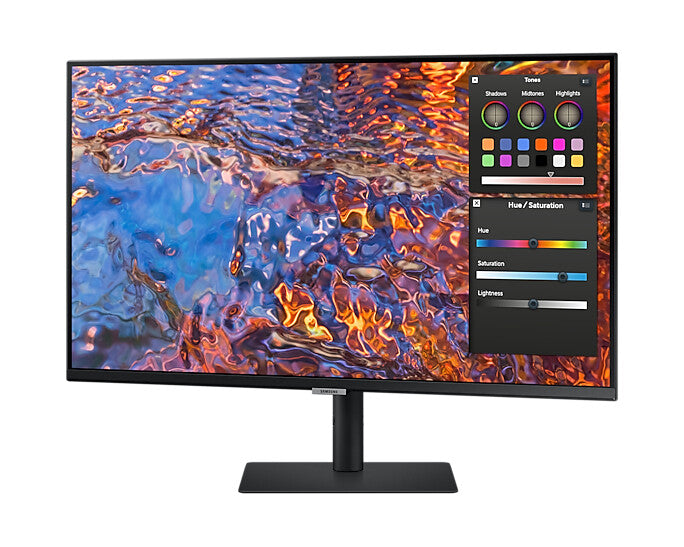 Samsung ViewFinity LS32B800PXU computer monitor 81.3 cm (32") 3840 x 2160 pixels 4K Ultra HD Black