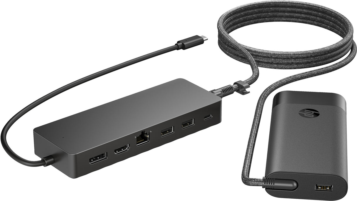 HP Universal USB-C Hub and Laptop Charger Combo