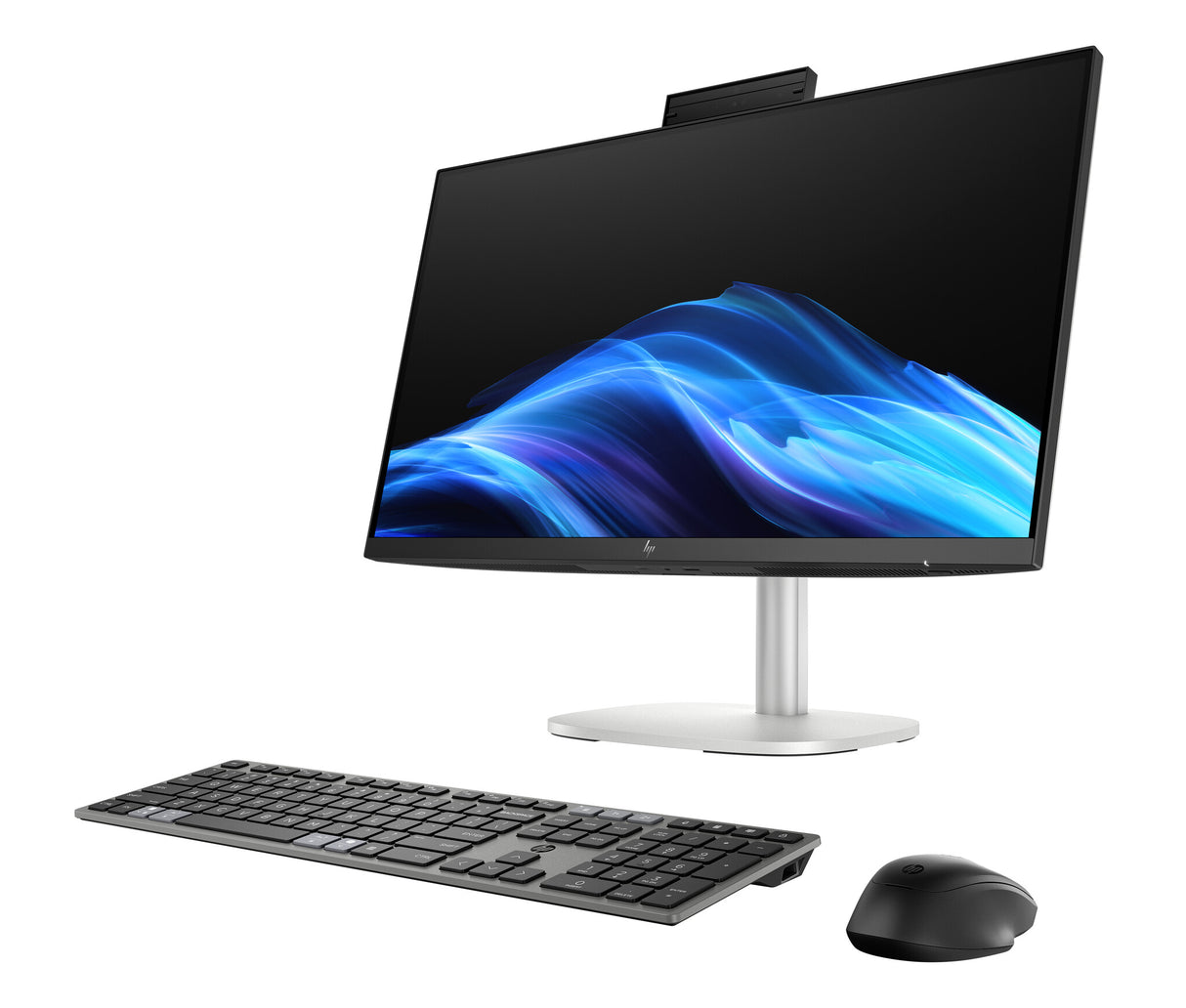 HP EliteStudio 8 G1i AI PC Intel Core Ultra 5 235 60.5 cm (23.8") 1920 x 1080 pixels All-in-One PC 16 GB DDR5-SDRAM 512 GB SSD Windows 11 Pro Wi-Fi 7 (802.11be) Silver