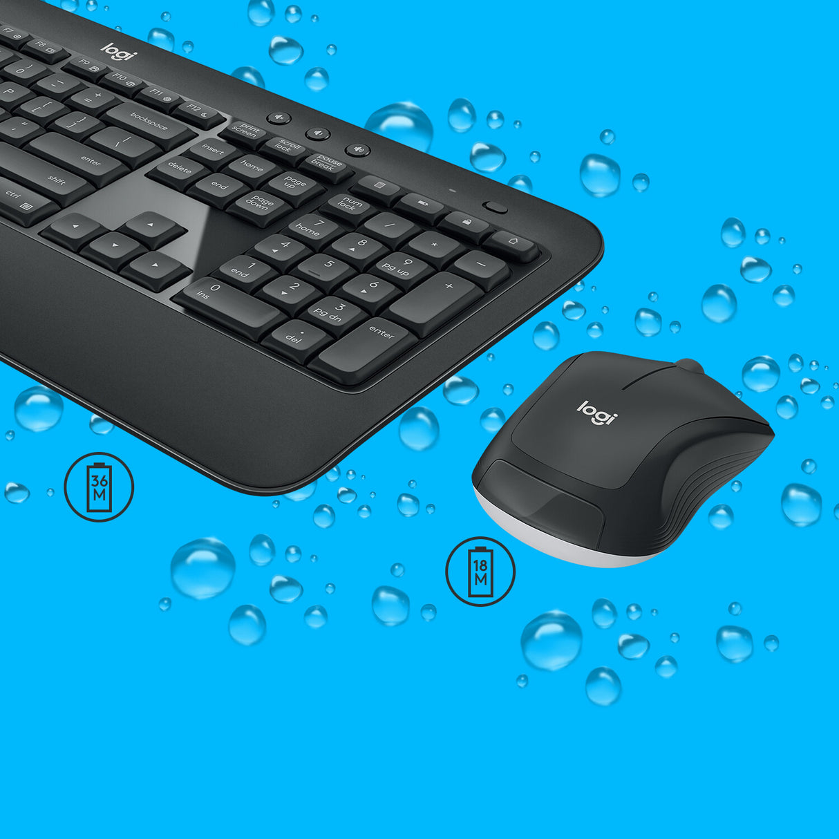 Logitech MK540 Advanced