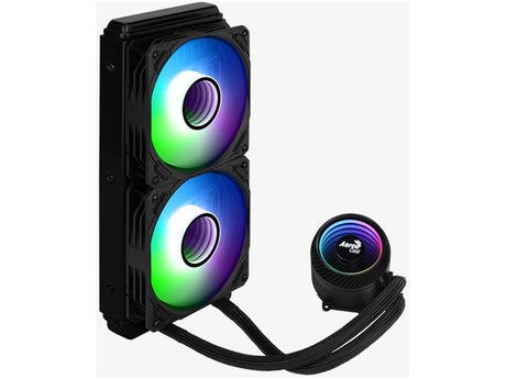 Aerocool Mirage L240 ARGB Performance CPU Water Cooler - 240mm