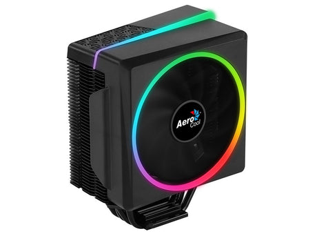 Aerocool Cylon 4 ARGB LED CPU Cooler - 120mm