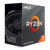 Processeur AMD Ryzen 3 4100 4 cœurs AM4 à 3,8 GHz, 8 threads, Boost de 4,0 GHz