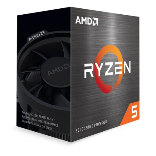 Processeur AMD Ryzen 5 5500 3,6 GHz 6 cœurs AM4, 12 threads, Boost 4,6 GHz