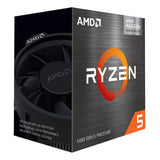 AMD Ryzen 5 5500GT CPU with Wraith Stealth Cooler, AM4, 3.6GHz (4.4 Turbo), 6-Core, 65W, 19MB Cache, 7nm, 5th Gen, Radeon Graphics