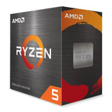 Procesador AMD Ryzen 5 5600X 3,7 GHz de 6 núcleos AM4, 12 subprocesos, aumento de 4,6 GHz