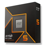 AMD Ryzen 5 9600X CPU, AM5, 3.9GHz (5.4 Turbo), 6-Core, 65W, 38MB Cache, 4nm, 9th Gen, Radeon Graphics, NO HEATSINK/FAN