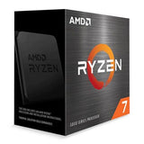 Processeur AMD Ryzen 7 5700X 8 cœurs AM4 à 3,4 GHz, 16 threads, Boost de 4,6 GHz