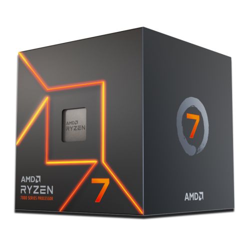 Procesador AMD Ryzen 7 7700 3,8 GHz 8 núcleos AM5, 16 subprocesos, 5,3 GHz Boost, gráficos Radeon