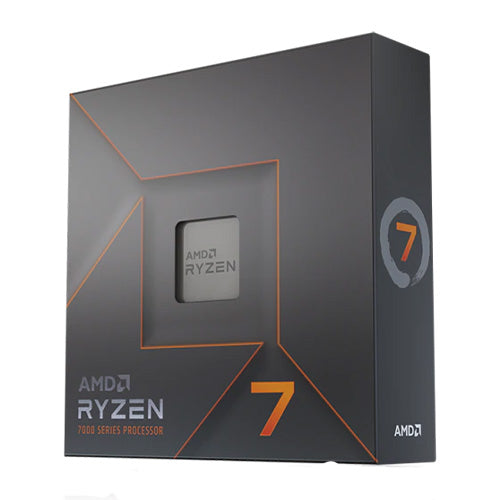 Procesador AMD Ryzen 7 7700X 4,5 GHz de 8 núcleos AM5, 16 subprocesos, 5,4 GHz Boost, gráficos Radeon