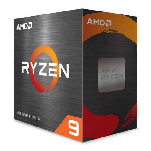 Processeur AMD Ryzen 9 5900X 3,7 GHz 12 cœurs AM4, 24 threads, Boost 4,8 GHz