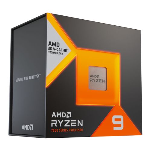 Processeur AMD Ryzen 9 7900X3D 4,4 GHz 12 cœurs AM5, 24 threads, Boost 5,6 GHz, carte graphique Radeon