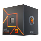 Procesador AMD Ryzen 9 7900 3,7 GHz de 12 núcleos AM5, 24 subprocesos, impulso de 5,4 GHz, gráficos Radeon